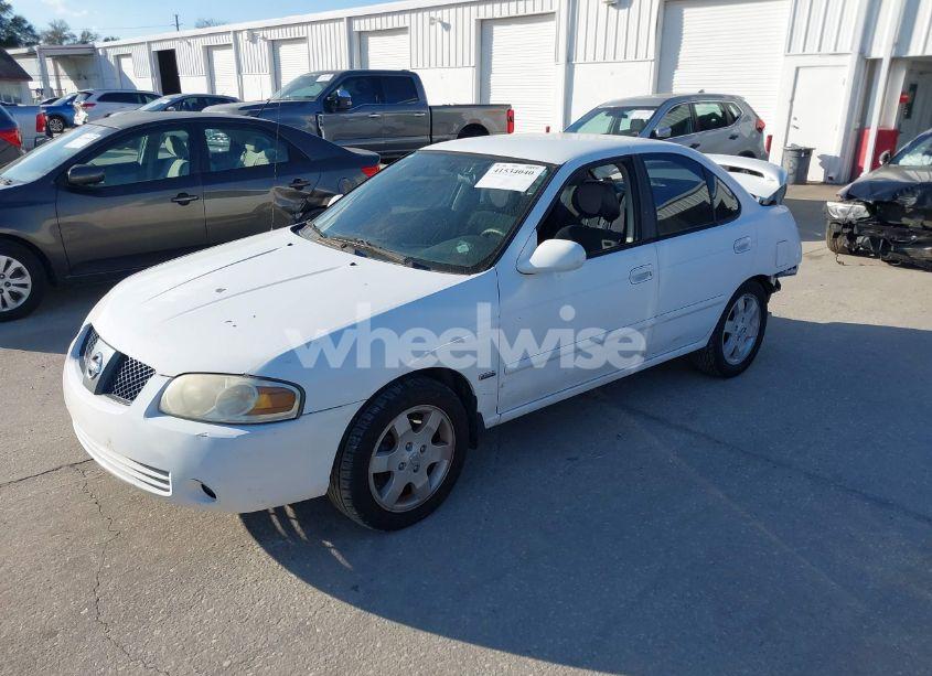 Photo 2 of 2005 Nissan Sentra 1.8S (VIN 3N1CB51D65L538592)
