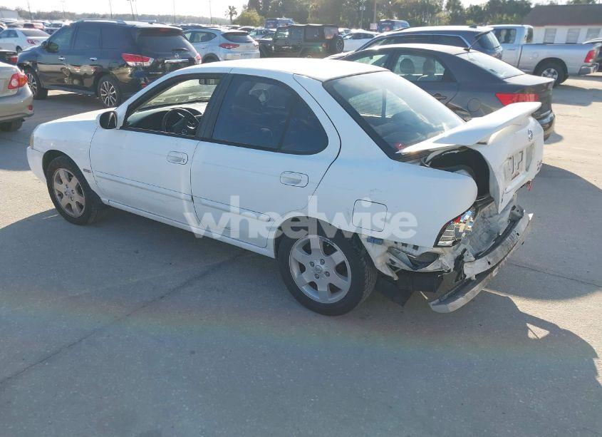 Photo 3 of 2005 Nissan Sentra 1.8S (VIN 3N1CB51D65L538592)