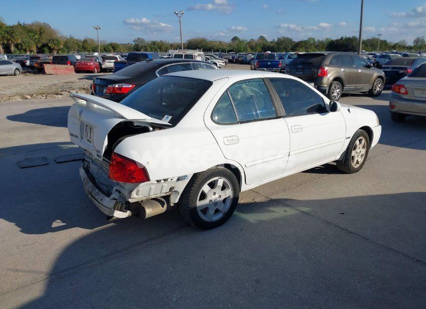 Photo 4 of 2005 Nissan Sentra 1.8S (VIN 3N1CB51D65L538592)