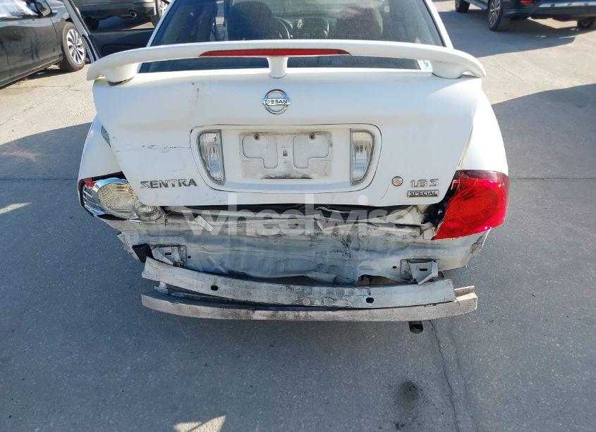 Photo 6 of 2005 Nissan Sentra 1.8S (VIN 3N1CB51D65L538592)