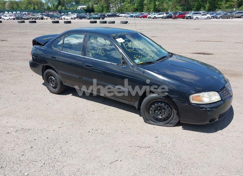 2005 Nissan Sentra 1.8S (VIN 3N1CB51D65L571043) main photo