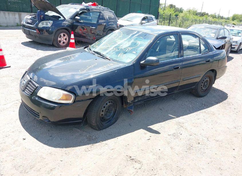 Photo 2 of 2005 Nissan Sentra 1.8S (VIN 3N1CB51D65L571043)