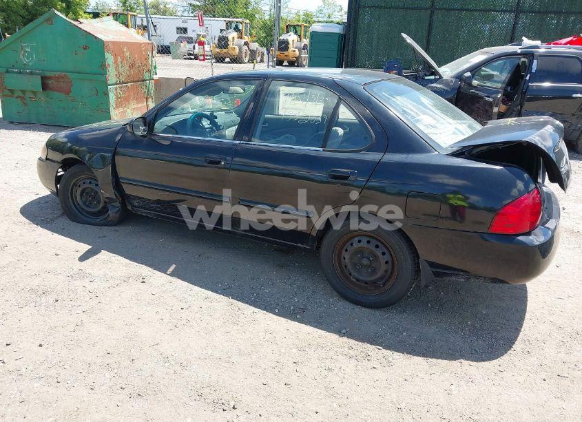 Photo 3 of 2005 Nissan Sentra 1.8S (VIN 3N1CB51D65L571043)