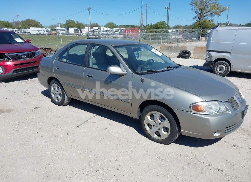 2005 Nissan Sentra 1.8S (VIN 3N1CB51D65L575349) main photo