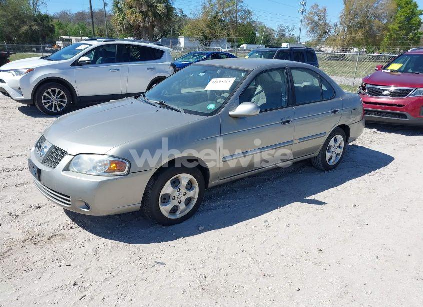 Photo 2 of 2005 Nissan Sentra 1.8S (VIN 3N1CB51D65L575349)
