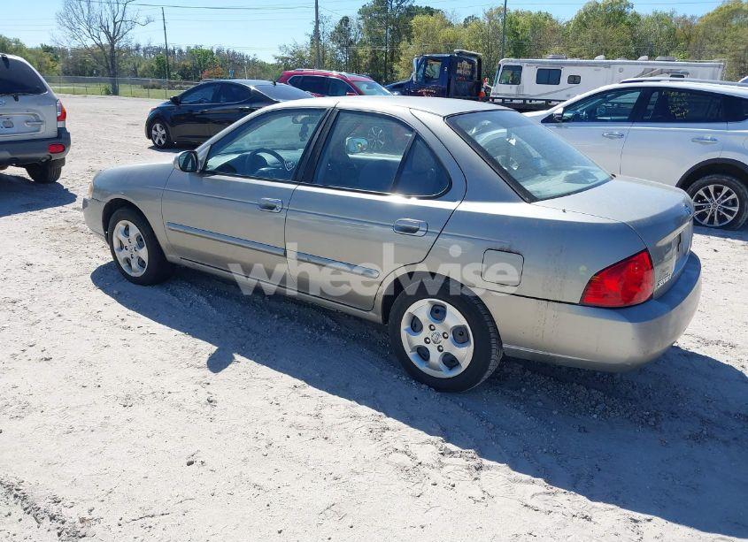 Photo 3 of 2005 Nissan Sentra 1.8S (VIN 3N1CB51D65L575349)