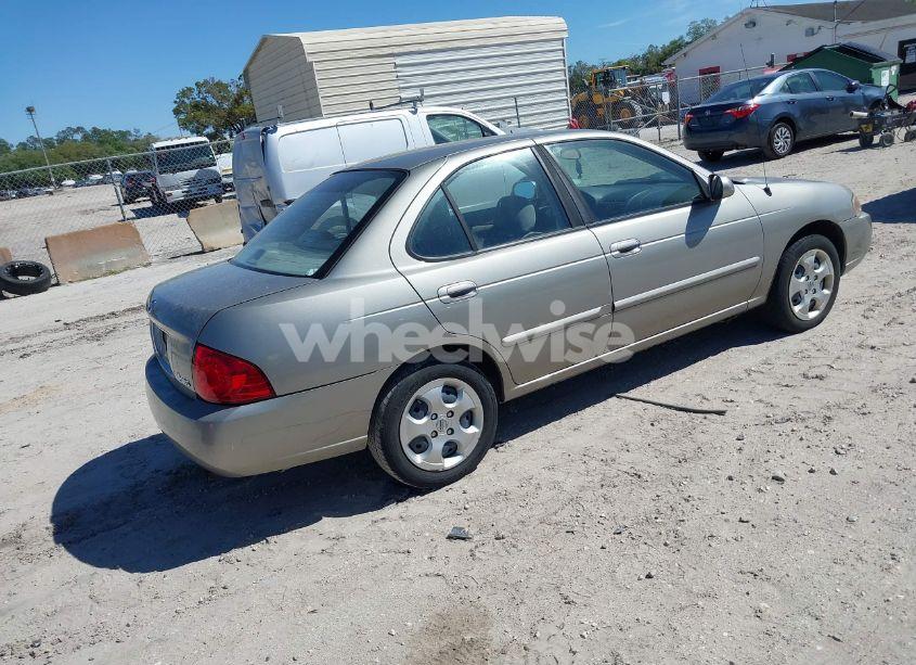 Photo 4 of 2005 Nissan Sentra 1.8S (VIN 3N1CB51D65L575349)