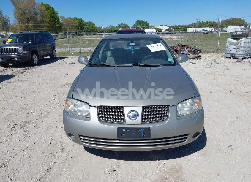 Photo 6 of 2005 Nissan Sentra 1.8S (VIN 3N1CB51D65L575349)