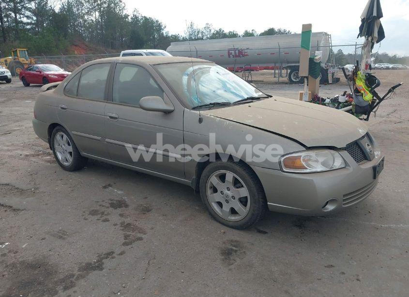 2005 Nissan Sentra 1.8S (VIN 3N1CB51D65L582804) main photo