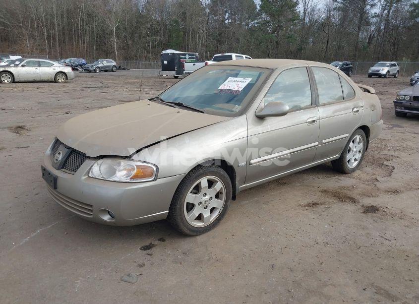 Photo 2 of 2005 Nissan Sentra 1.8S (VIN 3N1CB51D65L582804)