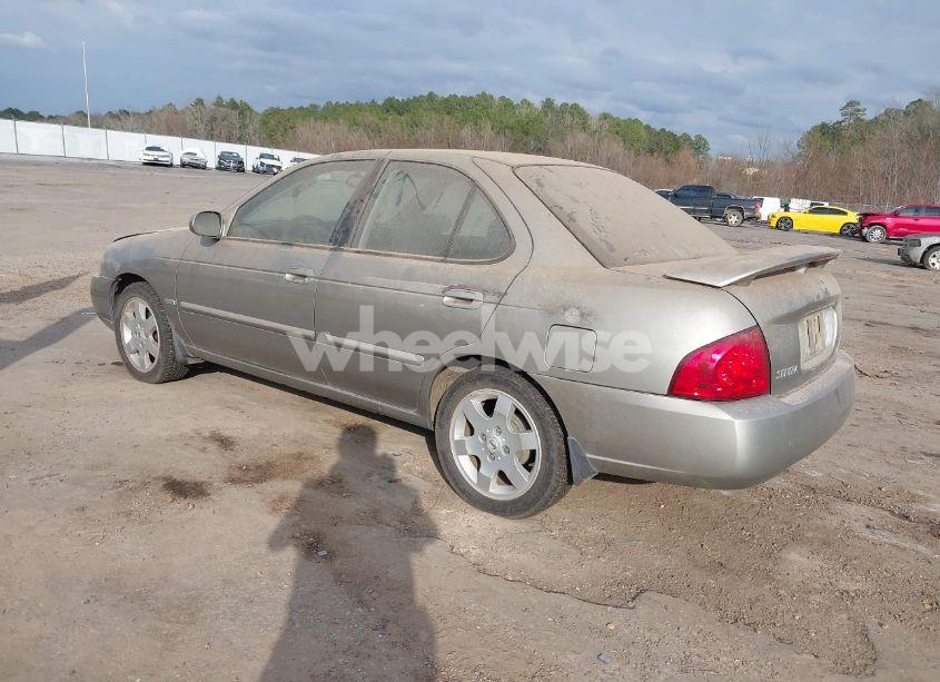 Photo 3 of 2005 Nissan Sentra 1.8S (VIN 3N1CB51D65L582804)