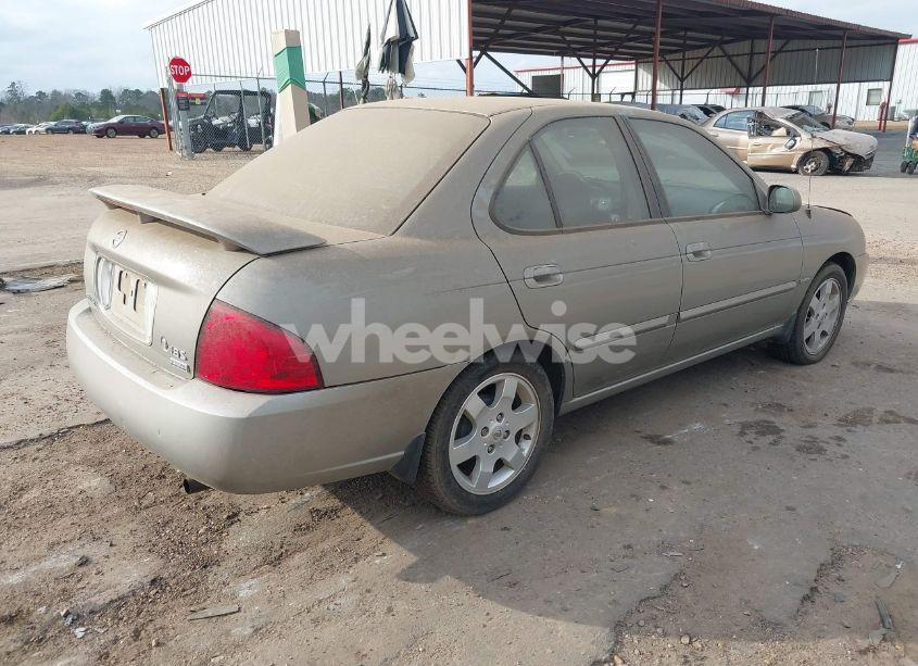 Photo 4 of 2005 Nissan Sentra 1.8S (VIN 3N1CB51D65L582804)