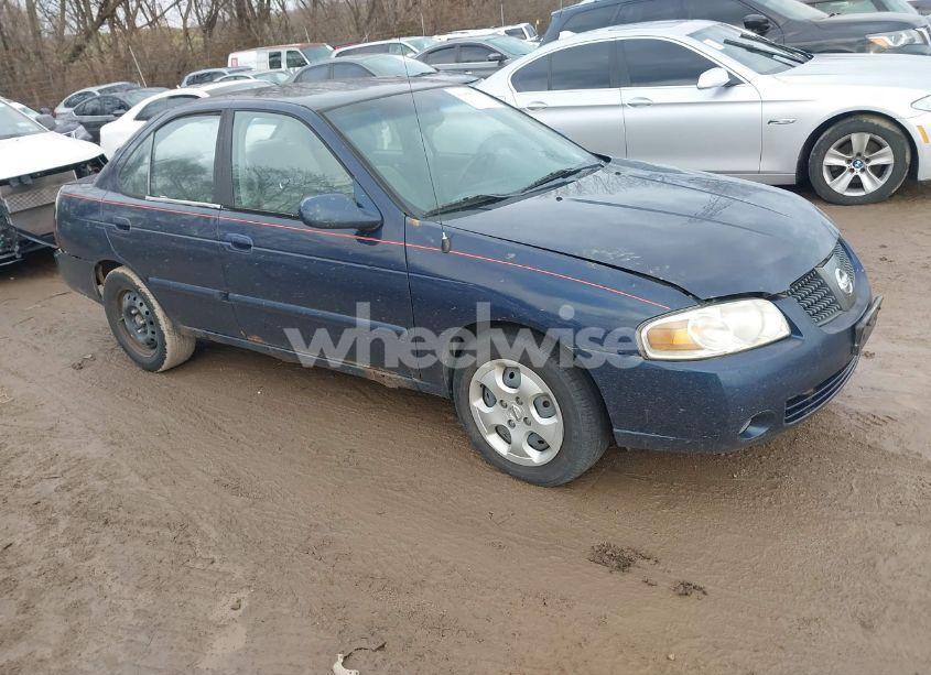 2006 Nissan Sentra 1.8S (VIN 3N1CB51D66L483773) main photo