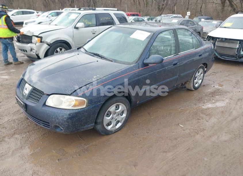 Photo 2 of 2006 Nissan Sentra 1.8S (VIN 3N1CB51D66L483773)