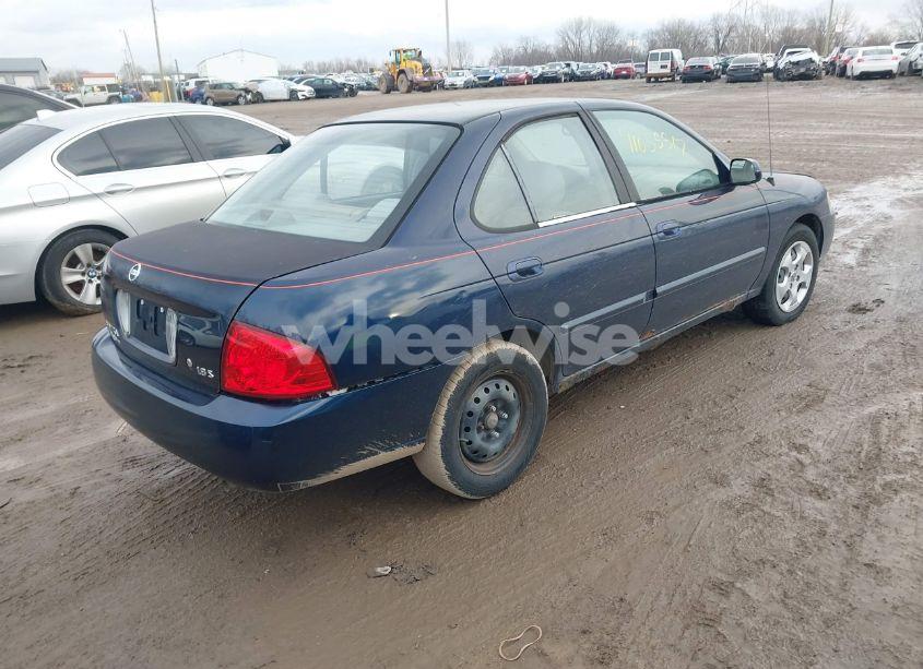 Photo 4 of 2006 Nissan Sentra 1.8S (VIN 3N1CB51D66L483773)