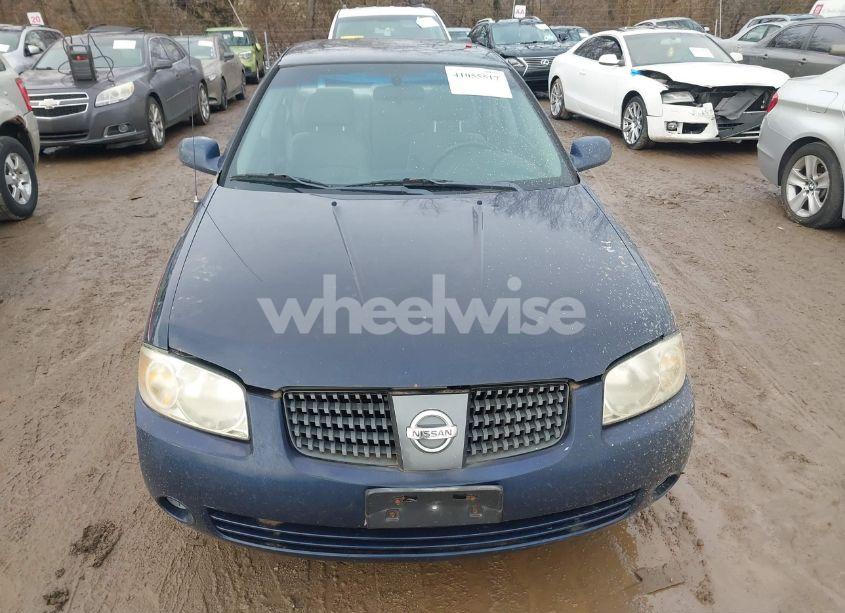Photo 6 of 2006 Nissan Sentra 1.8S (VIN 3N1CB51D66L483773)
