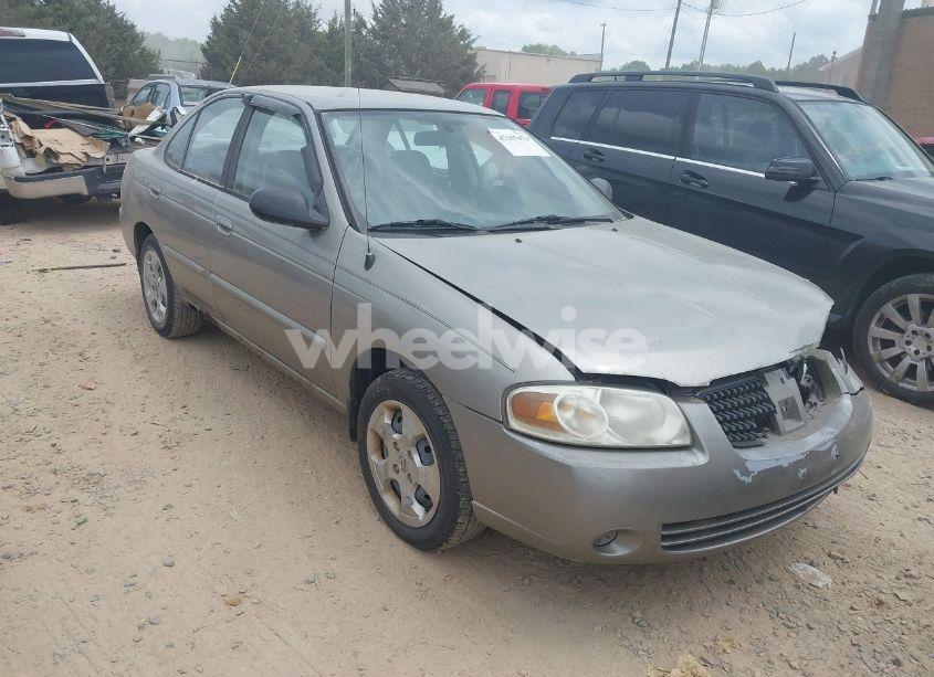 2006 Nissan Sentra 1.8 (VIN 3N1CB51D66L496829) main photo