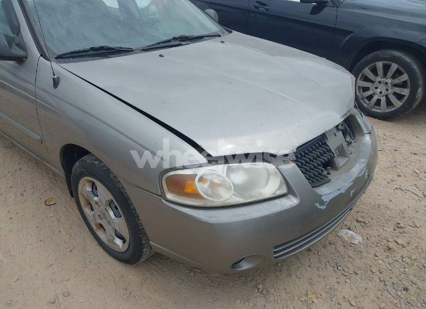 Photo 12 of 2006 Nissan Sentra 1.8 (VIN 3N1CB51D66L496829)