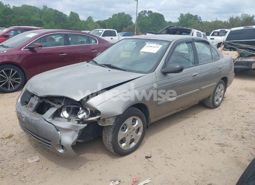 Photo 2 of 2006 Nissan Sentra 1.8 (VIN 3N1CB51D66L496829)