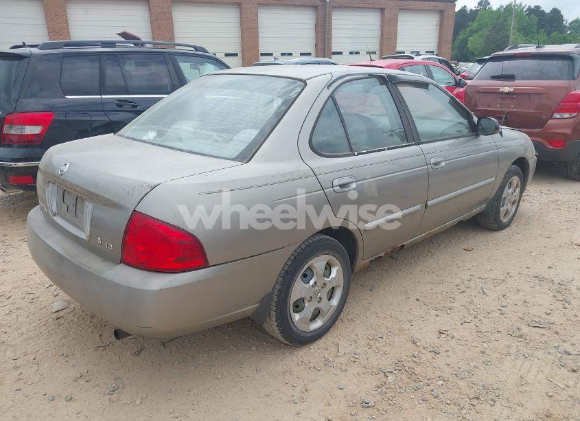Photo 4 of 2006 Nissan Sentra 1.8 (VIN 3N1CB51D66L496829)