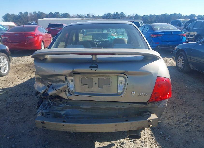 Photo 16 of 2006 Nissan Sentra 1.8S (VIN 3N1CB51D66L536570)