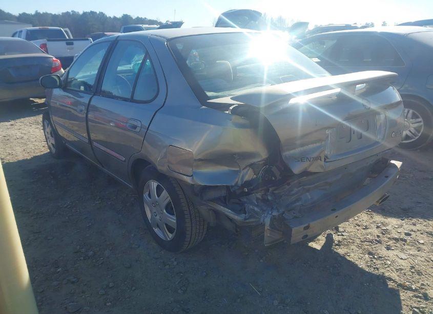 Photo 3 of 2006 Nissan Sentra 1.8S (VIN 3N1CB51D66L536570)