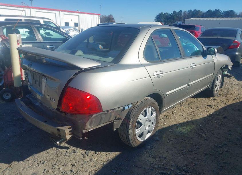 Photo 4 of 2006 Nissan Sentra 1.8S (VIN 3N1CB51D66L536570)