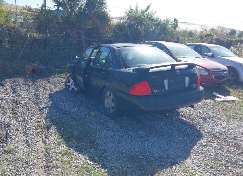 Photo 3 of 2006 Nissan Sentra 1.8S (VIN 3N1CB51D66L544328)