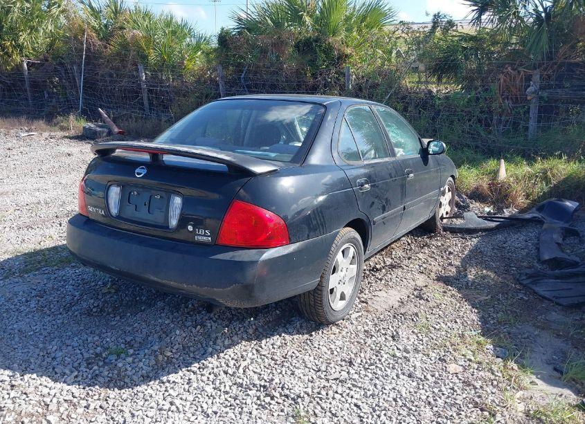 Photo 4 of 2006 Nissan Sentra 1.8S (VIN 3N1CB51D66L544328)
