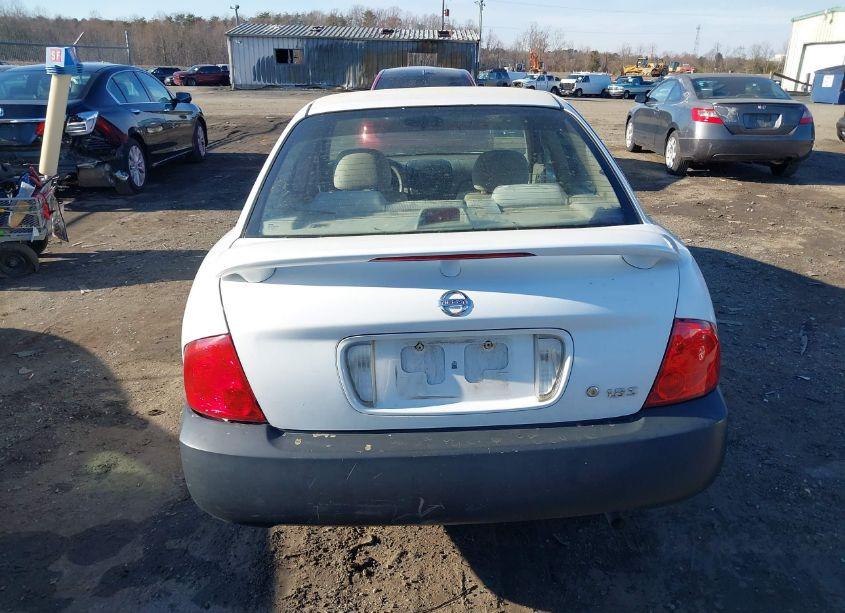 Photo 17 of 2006 Nissan Sentra 1.8S (VIN 3N1CB51D66L556981)