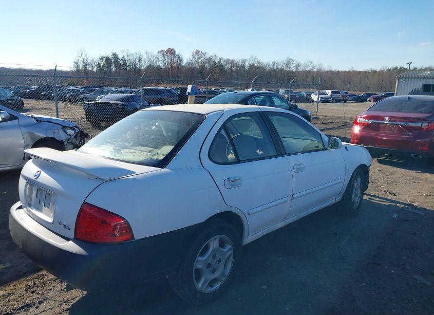Photo 4 of 2006 Nissan Sentra 1.8S (VIN 3N1CB51D66L556981)