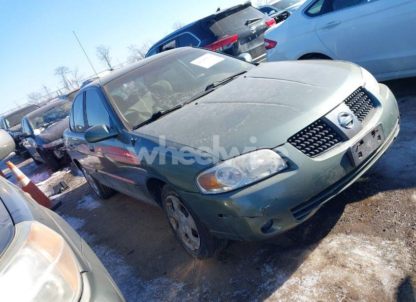 2006 Nissan Sentra 1.8S (VIN 3N1CB51D66L575997) main photo