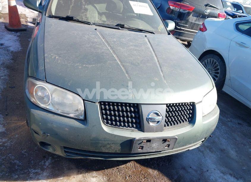 Photo 12 of 2006 Nissan Sentra 1.8S (VIN 3N1CB51D66L575997)