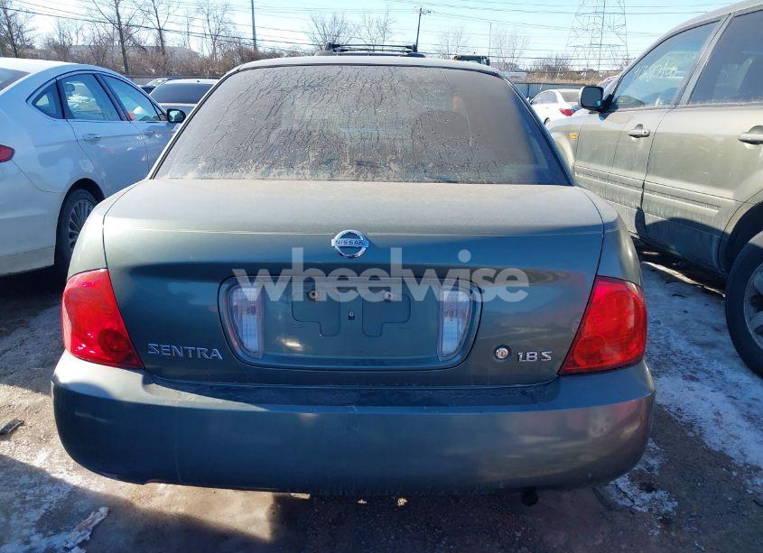 Photo 16 of 2006 Nissan Sentra 1.8S (VIN 3N1CB51D66L575997)