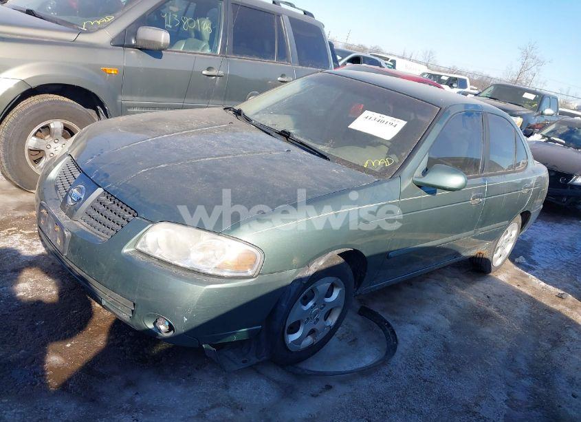 Photo 2 of 2006 Nissan Sentra 1.8S (VIN 3N1CB51D66L575997)