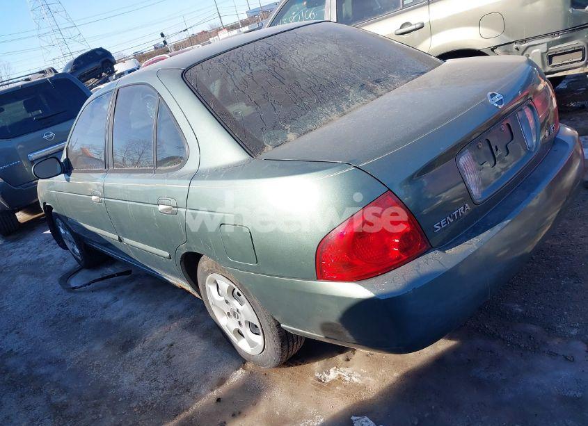 Photo 3 of 2006 Nissan Sentra 1.8S (VIN 3N1CB51D66L575997)