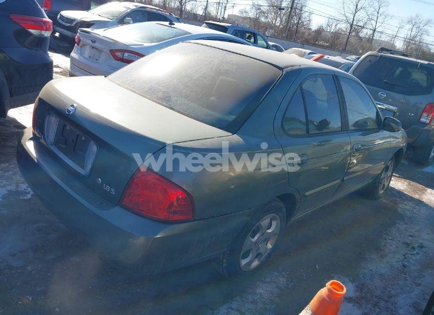 Photo 4 of 2006 Nissan Sentra 1.8S (VIN 3N1CB51D66L575997)