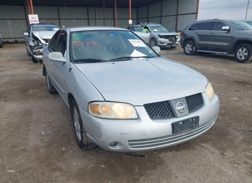 2006 Nissan Sentra 1.8S (VIN 3N1CB51D66L607766) main photo