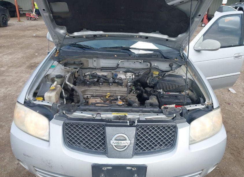 Photo 10 of 2006 Nissan Sentra 1.8S (VIN 3N1CB51D66L607766)