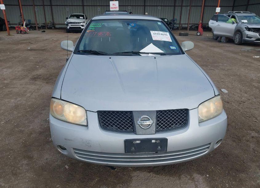 Photo 12 of 2006 Nissan Sentra 1.8S (VIN 3N1CB51D66L607766)