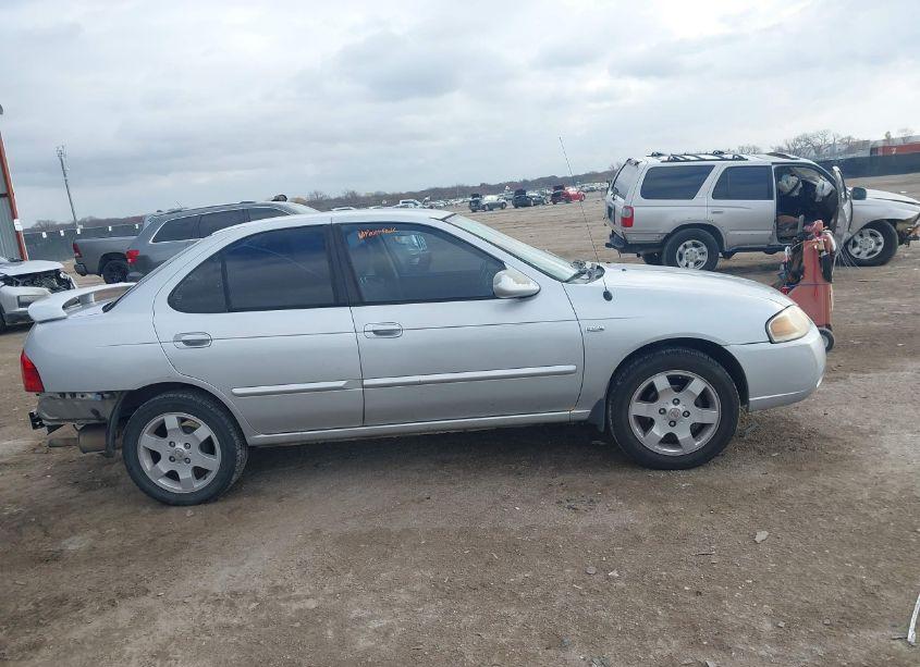 Photo 13 of 2006 Nissan Sentra 1.8S (VIN 3N1CB51D66L607766)