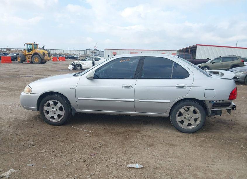 Photo 14 of 2006 Nissan Sentra 1.8S (VIN 3N1CB51D66L607766)