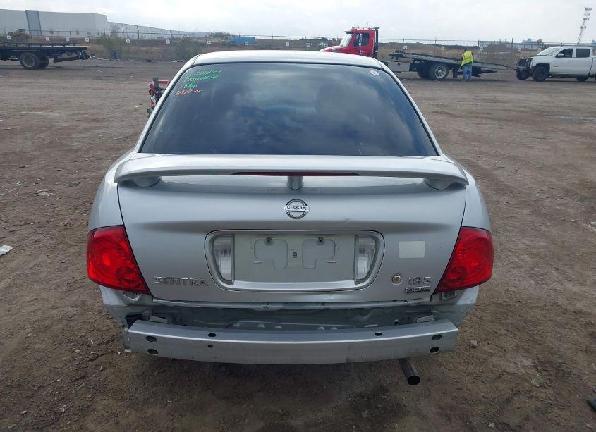 Photo 16 of 2006 Nissan Sentra 1.8S (VIN 3N1CB51D66L607766)