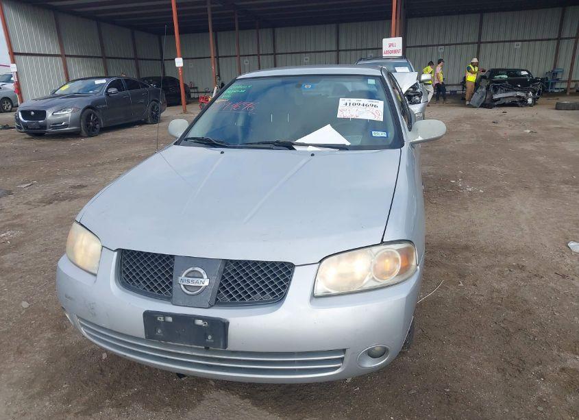 Photo 2 of 2006 Nissan Sentra 1.8S (VIN 3N1CB51D66L607766)