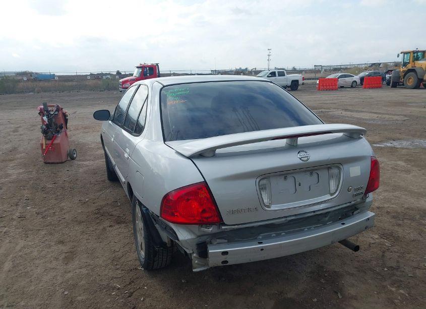 Photo 3 of 2006 Nissan Sentra 1.8S (VIN 3N1CB51D66L607766)