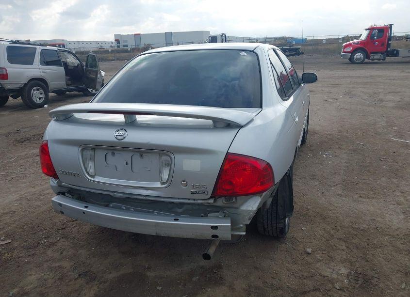 Photo 4 of 2006 Nissan Sentra 1.8S (VIN 3N1CB51D66L607766)