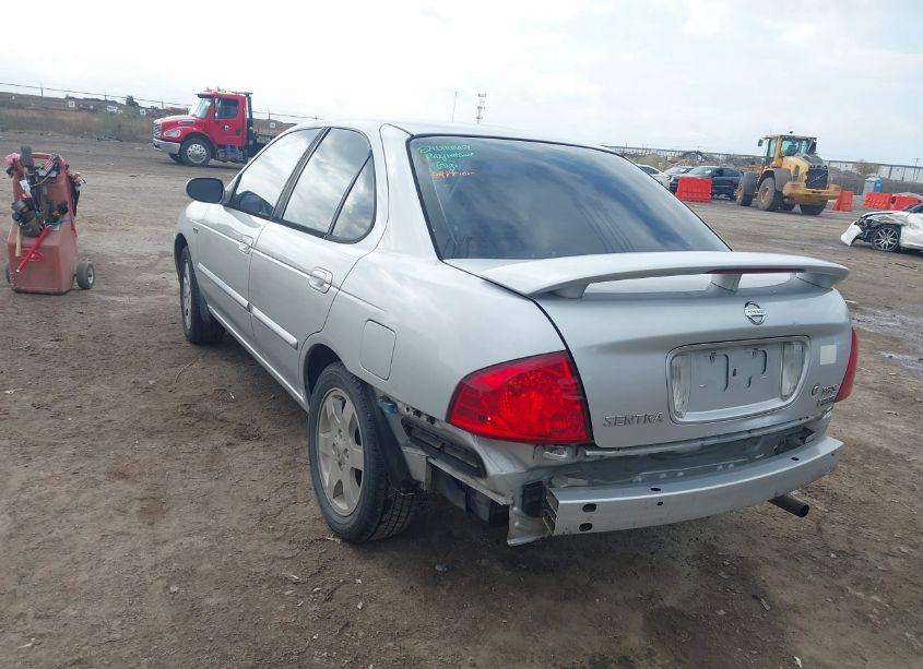 Photo 6 of 2006 Nissan Sentra 1.8S (VIN 3N1CB51D66L607766)