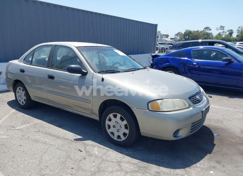 2001 Nissan Sentra XE (VIN 3N1CB51D71L524419) main photo