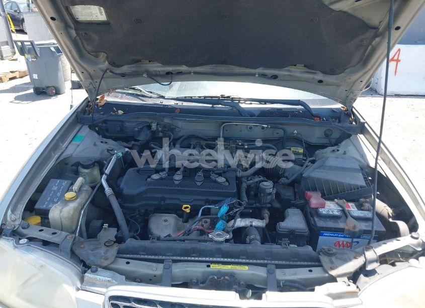 Photo 10 of 2001 Nissan Sentra XE (VIN 3N1CB51D71L524419)