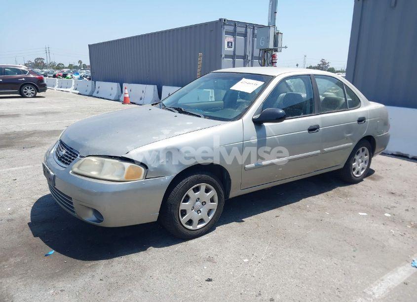 Photo 2 of 2001 Nissan Sentra XE (VIN 3N1CB51D71L524419)